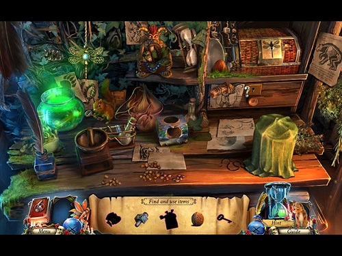 Top 10 Mystery Adventure Games List - 2. Grim Legends 1 - Hidden Object Scene