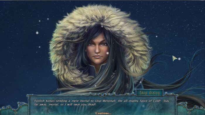 Bitter Frost cutscene screenshot
