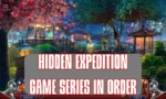 Hidden Expedition Games in Order