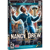 Mystery Adventure Games for Mac Download - Nancy Drew The Deadly Device