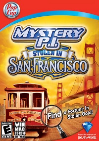 Mystery Adventure Games for Mac - Mystery P.I. Stolen in San Francisco