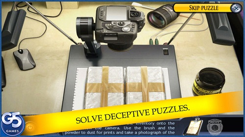 Special Enquiry Detail 1 - Solve deceptive puzzles