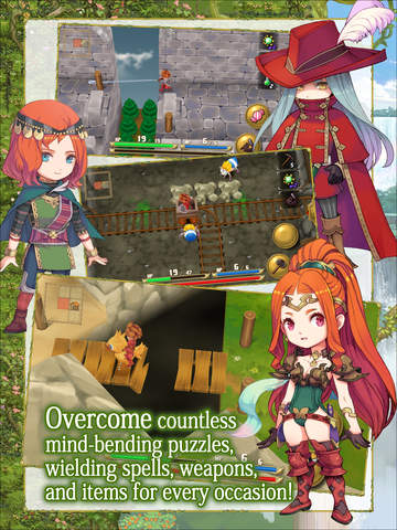 Adventures of Mana - Overcome Countless Mind-Bending Puzzles