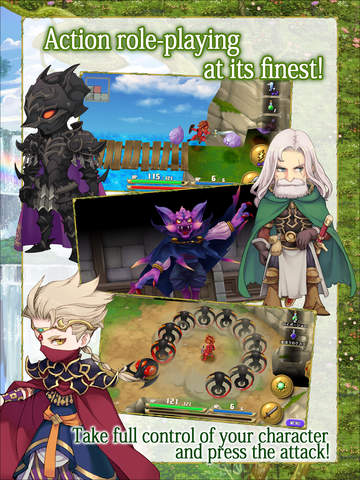 Adventures of Mana Take Full Control of your Character and Press the Attack