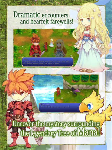 Adventures of Mana - Uncover the Mystery Surrounding the Legendary Tree of Mana