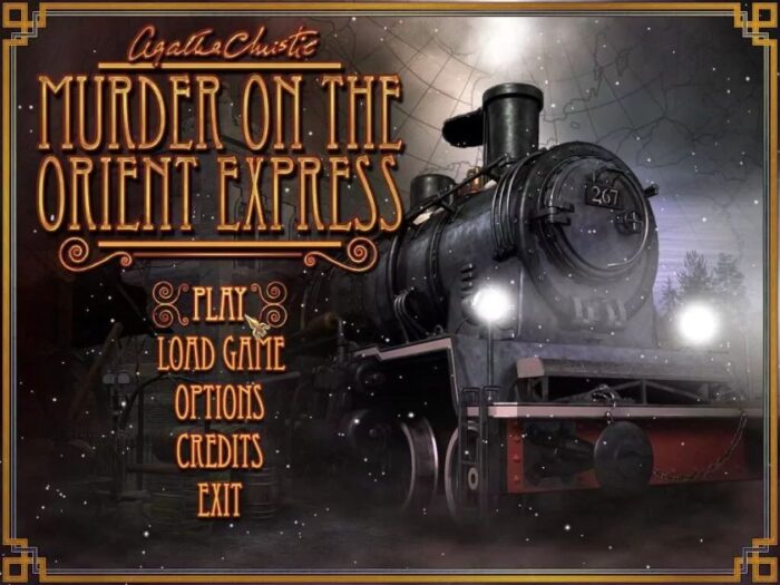 Murder on the Orient Express 2006 Game