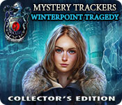 Mystery Trackers Series List 9. Winterpoint Tragedy