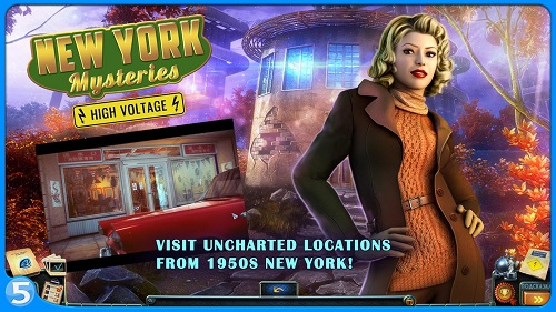 New Detective Game - Explore 1950s New York in New York Mysteries 2