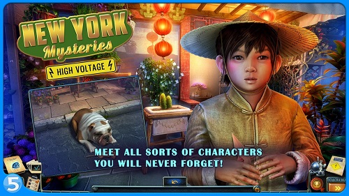 New Detective Game - New York Mysteries 2 HOPA App