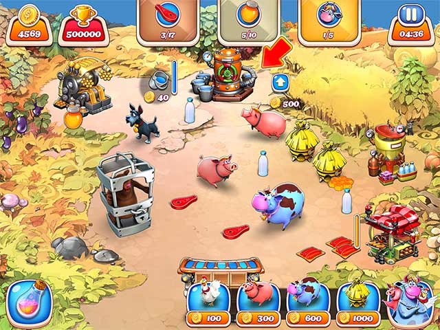 Farm Frenzy Inc Free Full Version Time Management Game for PC