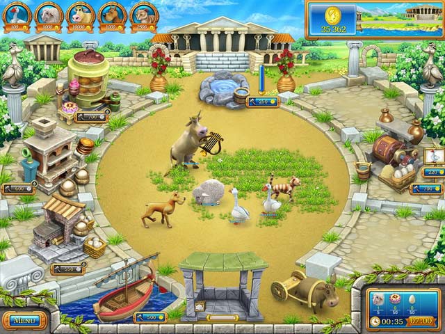 Farming Game Series by Melesta and Alawar Ancient Rome