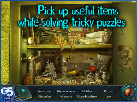 Paranormal Agency 2 - Pick Up Useful Items Whilst Solving Tricky Puzzles