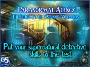 paranormal agency puzzle