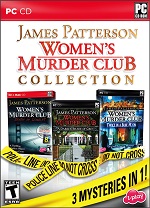 Top Female Detectives Games Bundles - James Patterson WMC PC Collection