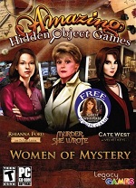 Top Female Detectives Games Bundles - Women Of Mystery PC Collection