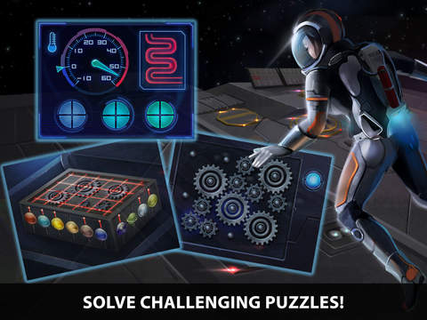 Adventure Escape 7 Space Crisis - Point-n-Click Puzzle Adventure Game App