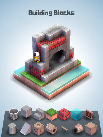 Mekorama - Top New Puzzle Game - Building Blocks