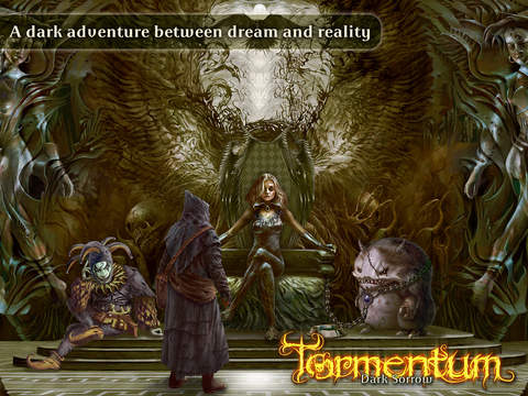 Tormentum Dark Sorrow - An Adventure between Dream and Reality