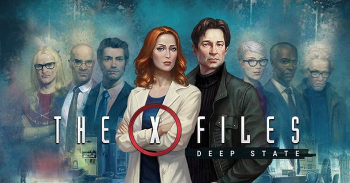 x files deep state