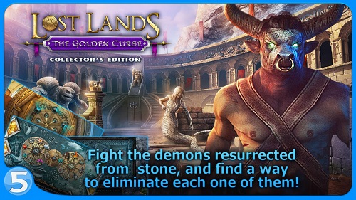 Lost Lands 3 - Top New Fire Hidden Object Game May 2016