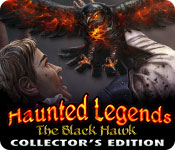 Haunted Legends Series List 10. The Black Hawk 