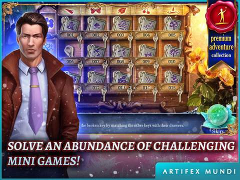 New Artifex Mundi Mobile Game - Crime Secrets - Crimson Lily - Challenging Mini-Games