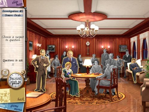 Agatha Christie Hidden Object Games - Death on the Nile