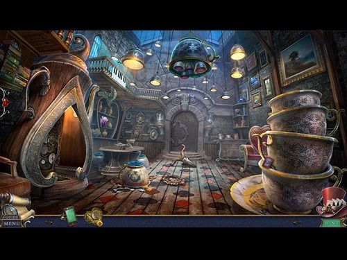 Bridge to Another World Series 3. Alice in Shadowland New HOPA Game August 2016