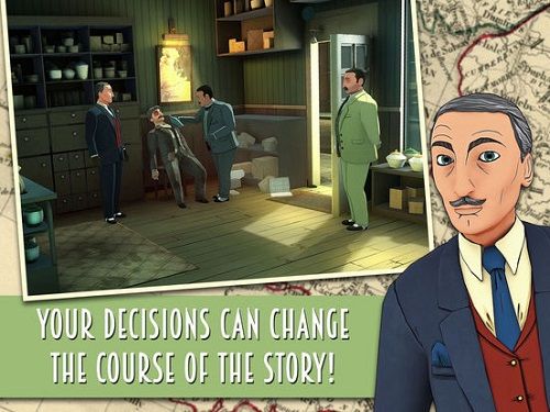 ABC Murders - New Poirot Game for iPad, iPhone, Mac, PC, Xbox One and PS4