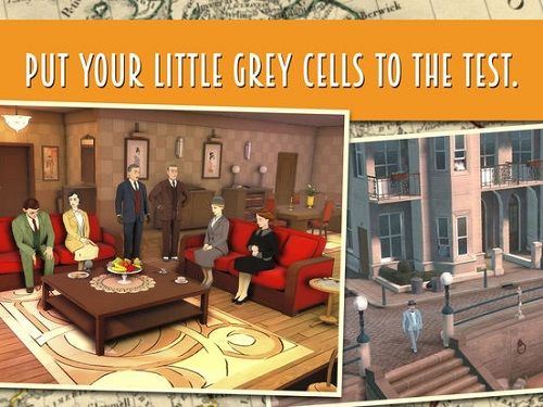 ABC Murders iOS Game for iPad and iPhone