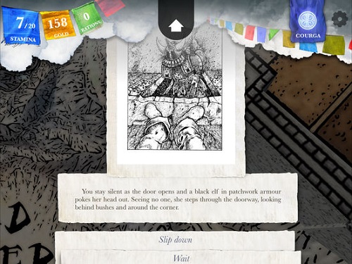 Sorcery! Game Series - Sorcery! 4 - New Text-Based Game App on iOS & Kindle Fire