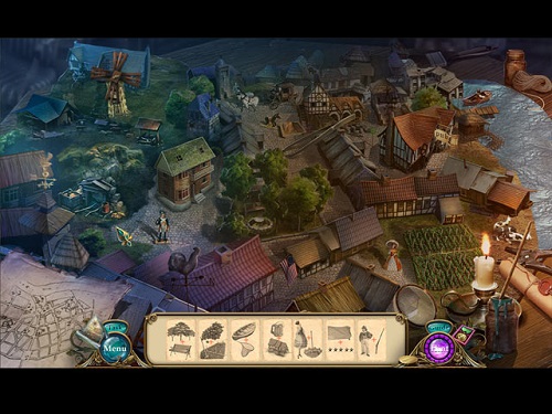 European Mystery Game Series 3. Flowers of Death Hidden Object Game for PC, Mac & iPad