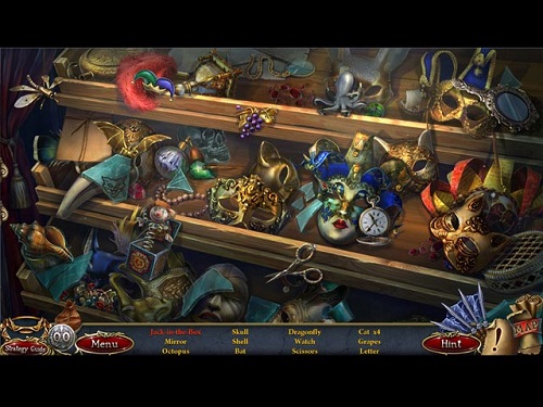 Grim Facade 8 - The Red Cat CE New HO Game for PC & Mac