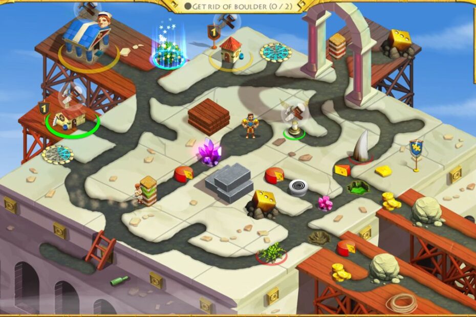 12 labors of Hercules games listed in order