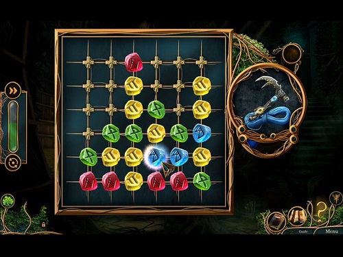 Dawn of Hope 1 - Skyline Adventure - Magic Rune Table with Match 3 Mini-Game