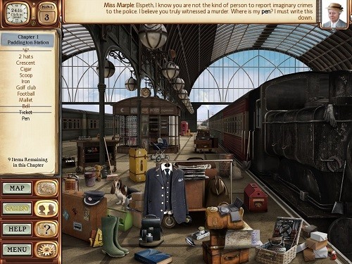 Agatha Christie 4.50 from Paddington PC Game