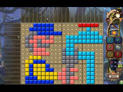 Fantasy Mosaics 18 - Explore New Colors - Puzzle Game for PC & Fire