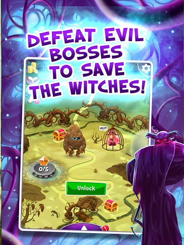 Free Big Fish Match 3 Games Full Download - Free the Witch for PC iPad iPhone