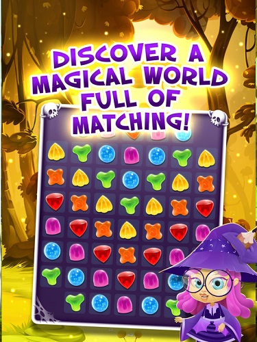 Free Big Fish Match 3 Games Full Version - Free the Witch for PC iPad iPhone