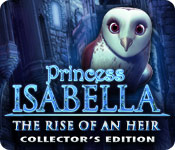 Princess Isabella Series 3. The Rise Of An Heir