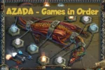 Azada Games in Order