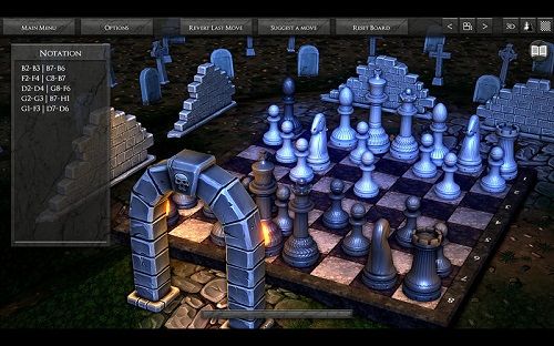 3D Super Chess - A New Chess Game for Mac from MP Digital