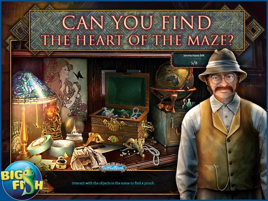 Endless Fables 1 New BigFish Hidden Object Game for iPad