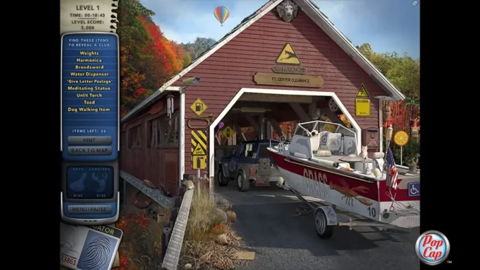 The Curious Case of Counterfeit Cove