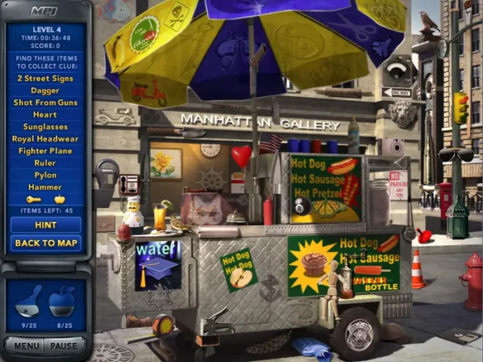 The New York Fortune gameplay screenshot