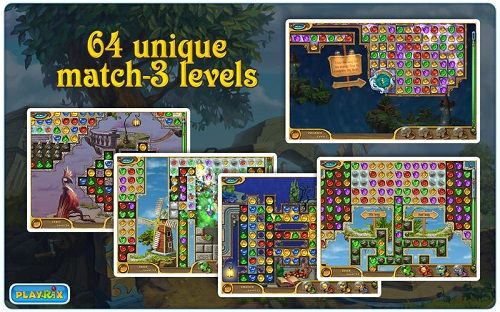 4 Elements II Match 3 Game for PC Mac iPad iPhone