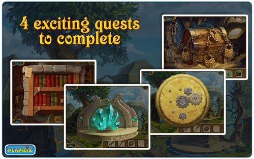 4 Elements II Match 3 Game with Match 3, Quests and More