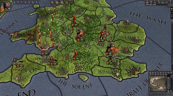 Best Mac Strategy Games 8. Crusader Kings II