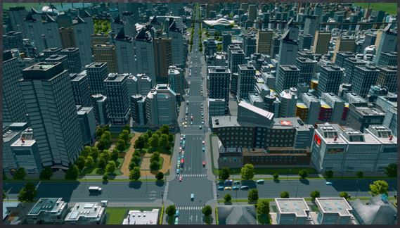 Cities Skylines Top Time Management Game for Mac