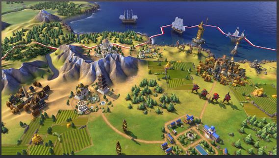 Civilization VI Top City Builder Strategy Game for Mac